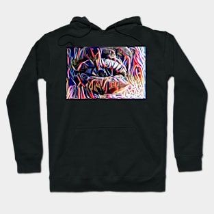 Squinting Eye of Ferris Hoodie